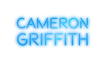 Cameron Griffith Voiceover